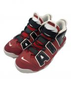 NIKEナイキ）の古着「AIR MORE UPTEMPO 96」｜レッド×ブラック