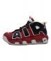 NIKE (ナイキ) AIR MORE UPTEMPO 96 レッド×ブラック サイズ:28.5：7000円