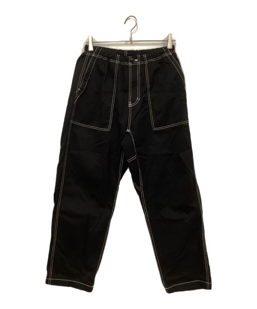 X-LARGE（エクストララージ）X-LARGE (エクストララージ) STITCHED BAKER PANTS ブラック サイズ:Mの古着・服飾アイテム