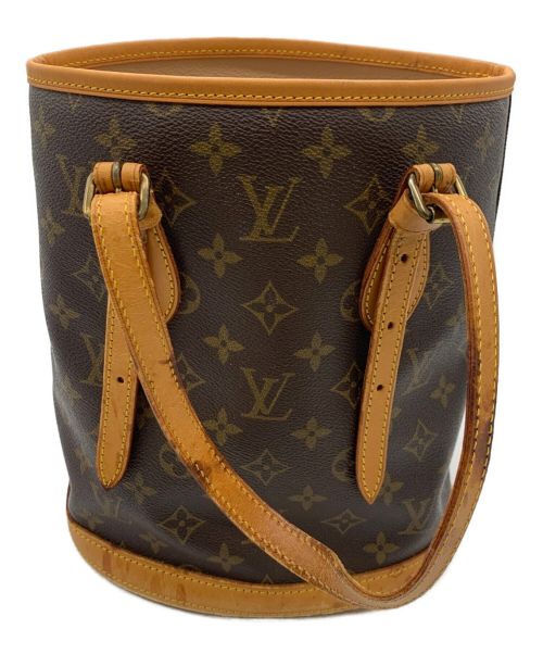 LOUIS VUITTON（ルイ ヴィトン）LOUIS VUITTON (ルイ ヴィトン) バケットPM ブラウン サイズ:PMの古着・服飾アイテム