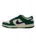 NIKE (ナイキ) DUNK LOW GORGE GREEN/MIDNIGHT NAVY-PHANTOM ネイビー×ホワイト×グリーン サイズ:26.5cm：11000円