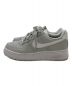 NIKE (ナイキ) Air Force 1 Low 07 ホワイト×グレー サイズ:24：10000円