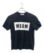 MSGMエムエスジーエム）の古着「Tシャツ」｜ブラック