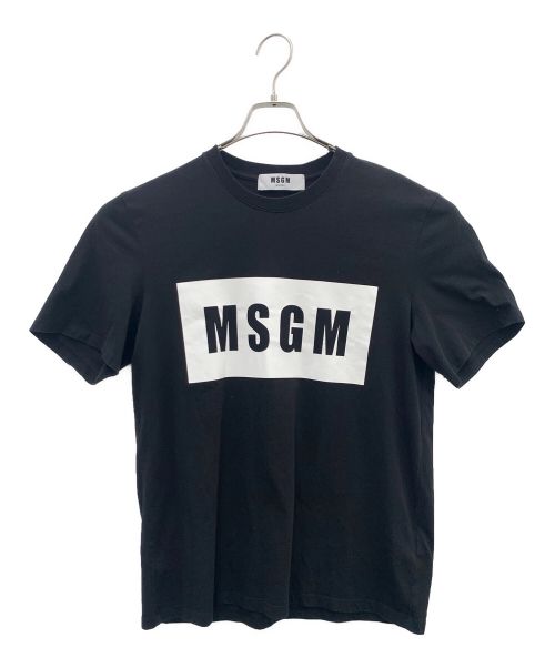 MSGM（エムエスジーエム）MSGM (エムエスジーエム) Tシャツ ブラック サイズ:XSの古着・服飾アイテム