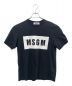 MSGM（エムエスジーエム）の古着「Tシャツ」｜ブラック