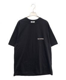 VAN HOYDEN（ヴァンホイデン）の古着「Tシャツ」｜ブラック