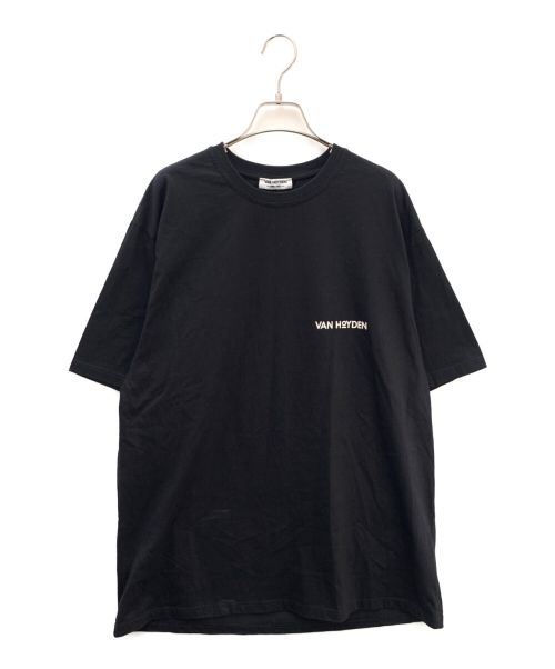 VAN HOYDEN（ヴァンホイデン）VAN HOYDEN (ヴァンホイデン) Tシャツ ブラック サイズ:Ｍの古着・服飾アイテム