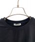 中古・古着 VAN HOYDEN (ヴァンホイデン) Tシャツ ブラック サイズ:Ｍ：5000円