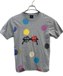 PAUL SMITH（ポールスミス）の古着「Tシャツ」｜ライトグレー