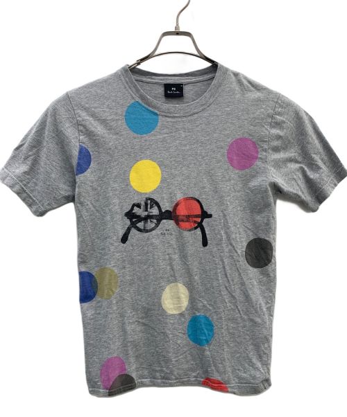 PAUL SMITH（ポールスミス）Paul Smith (ポールスミス) Tシャツ ライトグレー サイズ:Ｍの古着・服飾アイテム