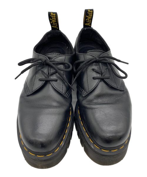 Dr.Martens（ドクターマーチン）Dr.Martens (ドクターマーチン) 3ホールシューズ ブラック サイズ:27の古着・服飾アイテム