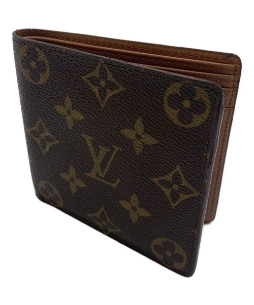 LOUIS VUITTON（ルイ ヴィトン）LOUIS VUITTON (ルイ ヴィトン) 2つ折り財布 ブラウンの古着・服飾アイテム