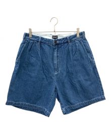 Schott（ショット）の古着「NEP DENIM 2TUCK SHORTS」｜インディゴ