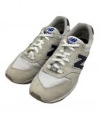 NEW BALANCEニューバランス）の古着「スニーカー」｜アイボリー×ブルー