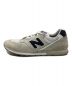 NEW BALANCE (ニューバランス) スニーカー アイボリー×ブルー サイズ:26：7000円