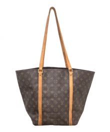 LOUIS VUITTON（ルイ ヴィトン）の古着「サックショッピング」｜ブラウン