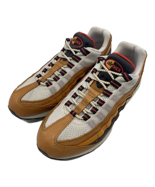 NIKE（ナイキ）NIKE (ナイキ) AIR MAX 95 ESCAPE QS ベージュ×ブラウン サイズ:27.5の古着・服飾アイテム