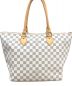 LOUIS VUITTON (ルイ ヴィトン) サレヤMM ベージュ×ホワイト サイズ:MM：47000円