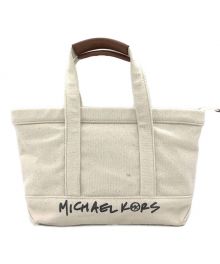 MICHAEL KORS（マイケルコース）の古着「ハンドバッグ」｜ベージュ