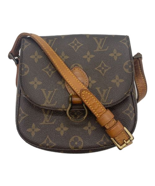 LOUIS VUITTON（ルイ ヴィトン）LOUIS VUITTON (ルイ ヴィトン) ショルダーバッグ ブラウンの古着・服飾アイテム