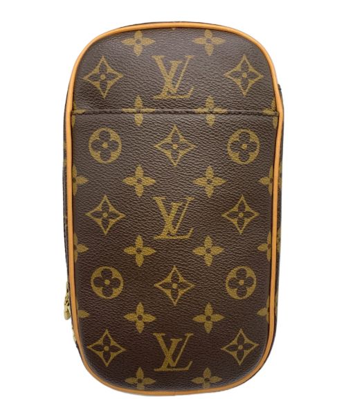 LOUIS VUITTON（ルイ ヴィトン）LOUIS VUITTON (ルイ ヴィトン) ポシェットガンジュの古着・服飾アイテム