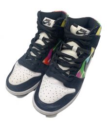 NIKE（ナイキ）の古着「SB Dunk High Pro "Test Pattern"」｜ブラック×ホワイト