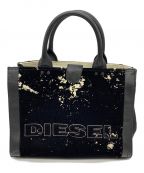 DIESELディーゼル）の古着「トートバッグ」｜ブラック