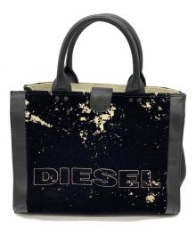 DIESEL（ディーゼル）の古着「トートバッグ」｜ブラック