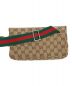 GUCCI (グッチ) ウエストバッグ：15000円