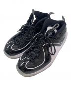 NIKEナイキ）の古着「Nike Air Penny 2」｜ブラック×ホワイト