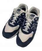 NEW BALANCEニューバランス）の古着「スニーカー」｜グレー×ネイビー