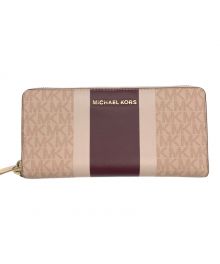 MICHAEL KORS（マイケルコース）の古着「長財布」｜ボルドー×ピンク