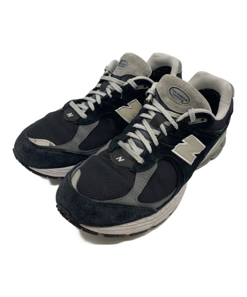 NEW BALANCE（ニューバランス）NEW BALANCE (ニューバランス) スニーカー ブラック×ホワイト サイズ:26.5cmの古着・服飾アイテム