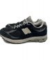 NEW BALANCE (ニューバランス) スニーカー ブラック×ホワイト サイズ:26.5cm：25000円