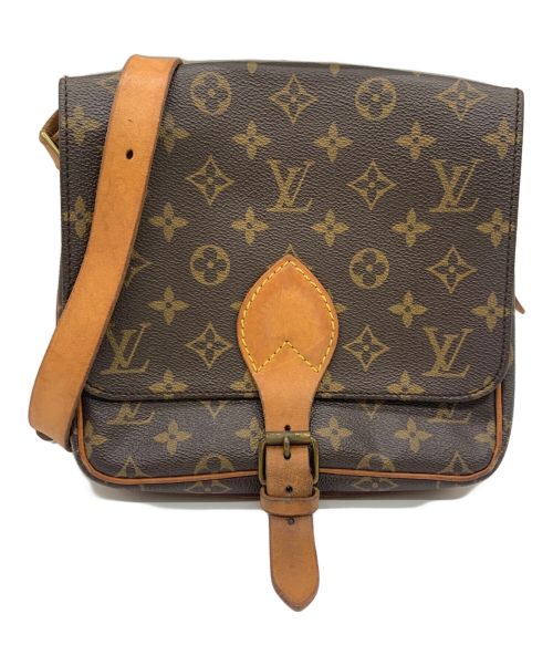 LOUIS VUITTON（ルイ ヴィトン）LOUIS VUITTON (ルイ ヴィトン) ショルダーバッグ ブラウンの古着・服飾アイテム