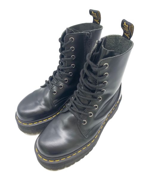 Dr.Martens（ドクターマーチン）Dr.Martens (ドクターマーチン) レースアップブーツ ブラック サイズ:24の古着・服飾アイテム