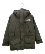 THE NORTH FACEザ ノース フェイス）の古着「ANTARCTICA PARKA」｜オリーブ