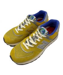 NEW BALANCE（ニューバランス）の古着「スニーカー」｜イエロー×ホワイト