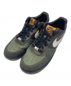 NIKEナイキ）の古着「AIR FORCE 1 LOW PREM DJ」｜オリーブ×ブラック