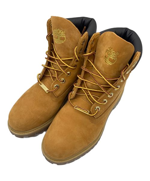 Timberland（ティンバーランド）Timberland (ティンバーランド) ワークブーツ ブラウン サイズ:6 2/1 Wの古着・服飾アイテム