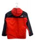 THE NORTH FACE (ザ ノース フェイス) マウンテンライトジャケット レッド×ブラック サイズ:Ｍ：14000円