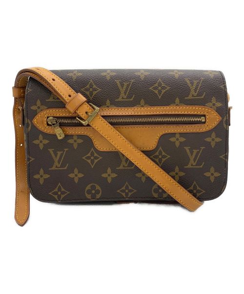 LOUIS VUITTON（ルイ ヴィトン）LOUIS VUITTON (ルイ ヴィトン) サンジェルマン24 ブラウンの古着・服飾アイテム