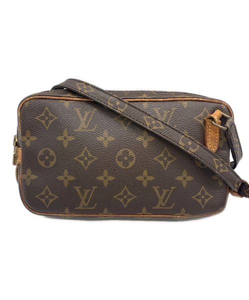 LOUIS VUITTON（ルイ ヴィトン）LOUIS VUITTON (ルイ ヴィトン) マルリーバンドリエール ブラウンの古着・服飾アイテム