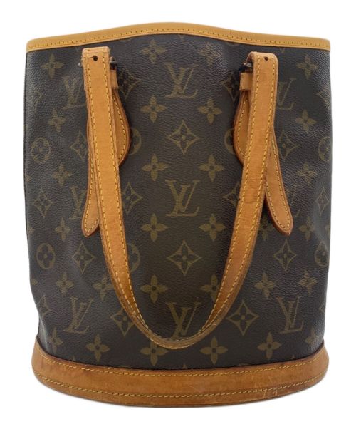 LOUIS VUITTON（ルイ ヴィトン）LOUIS VUITTON (ルイ ヴィトン) バケットPM ブラウン サイズ:PMの古着・服飾アイテム