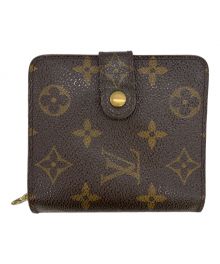 LOUIS VUITTON（ルイ ヴィトン）の古着「コンパクトジップ」｜ブラウン