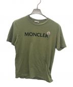 MONCLERモンクレール）の古着「Tシャツ」｜オリーブ