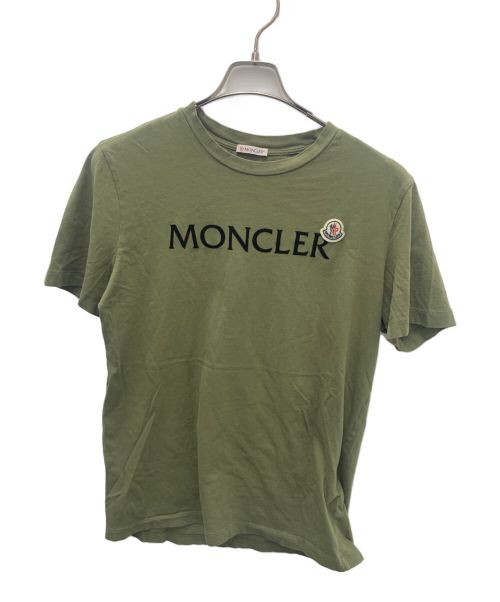 MONCLER（モンクレール）MONCLER (モンクレール) Tシャツ オリーブ サイズ:Mサイズの古着・服飾アイテム