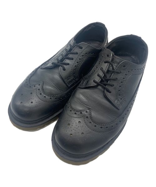 Dr.Martens（ドクターマーチン）Dr.Martens (ドクターマーチン) オックスフォードシューズ ブラック サイズ:SIZE 6の古着・服飾アイテム