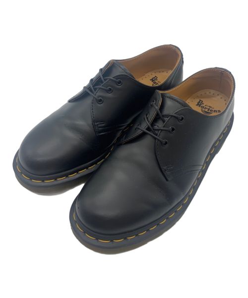 Dr.Martens（ドクターマーチン）Dr.Martens (ドクターマーチン) 3ホールブーツ ブラック サイズ:6の古着・服飾アイテム