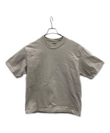 AURALEE（オーラリー）の古着「STAND-UP TEE」｜ベージュ